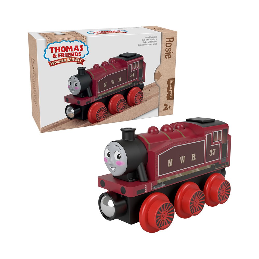 Thomas & Friends Wooden Railway Rosie Engine - Mastermind Toys___225068