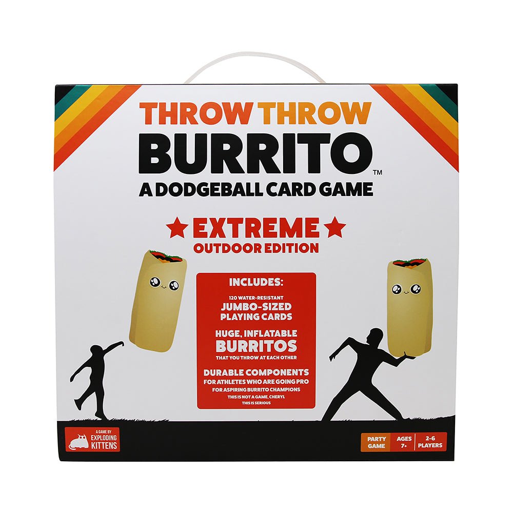 Throw Throw Burrito Game Extreme Outdoor Edition - Mastermind Toys___218293