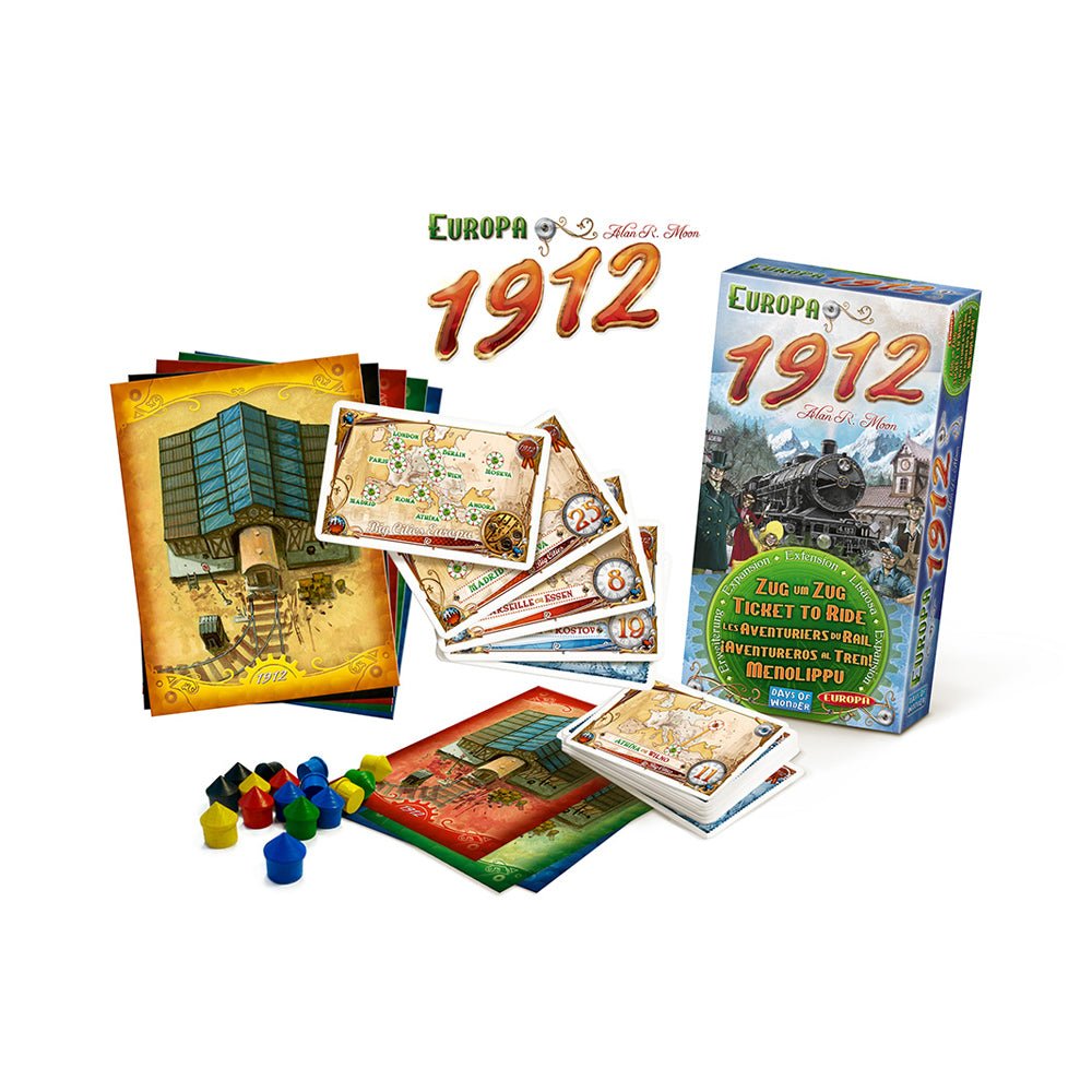 Ticket To Ride Game Europa 1912 - Mastermind Toys___221912