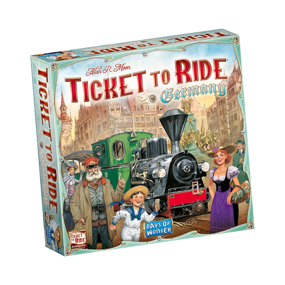 Ticket To Ride Game Germany - Mastermind Toys___221914