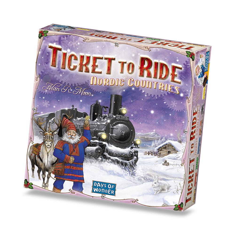 Ticket To Ride Game Nordic Countries - Mastermind Toys___221910