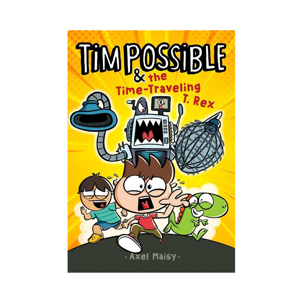 Tim Possible & the Time - Traveling T. Rex Book - Mastermind Toys___228012