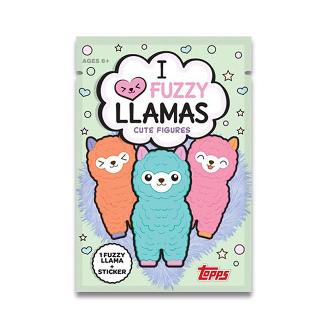 Topps I Love Fuzzy Llama - Mastermind Toys___223905