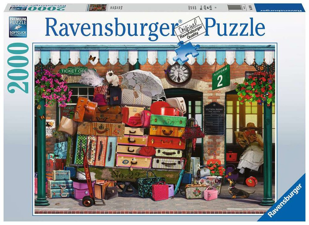 Traveling Light 2000 pc Puzzle - Mastermind Toys___238505