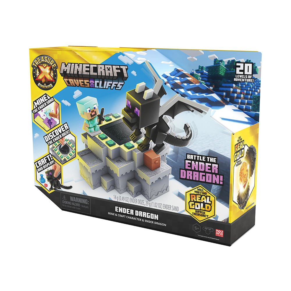 Treasure X Minecraft Ender Dragon Pack S2 - Mastermind Toys___227089