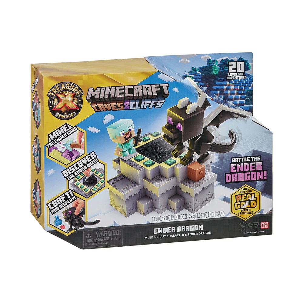 Treasure X Minecraft Ender Dragon Pack S2 - Mastermind Toys___227089