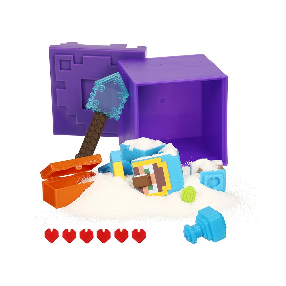 Treasure X Minecraft Single Pack Overworld S2 - Mastermind Toys___227092