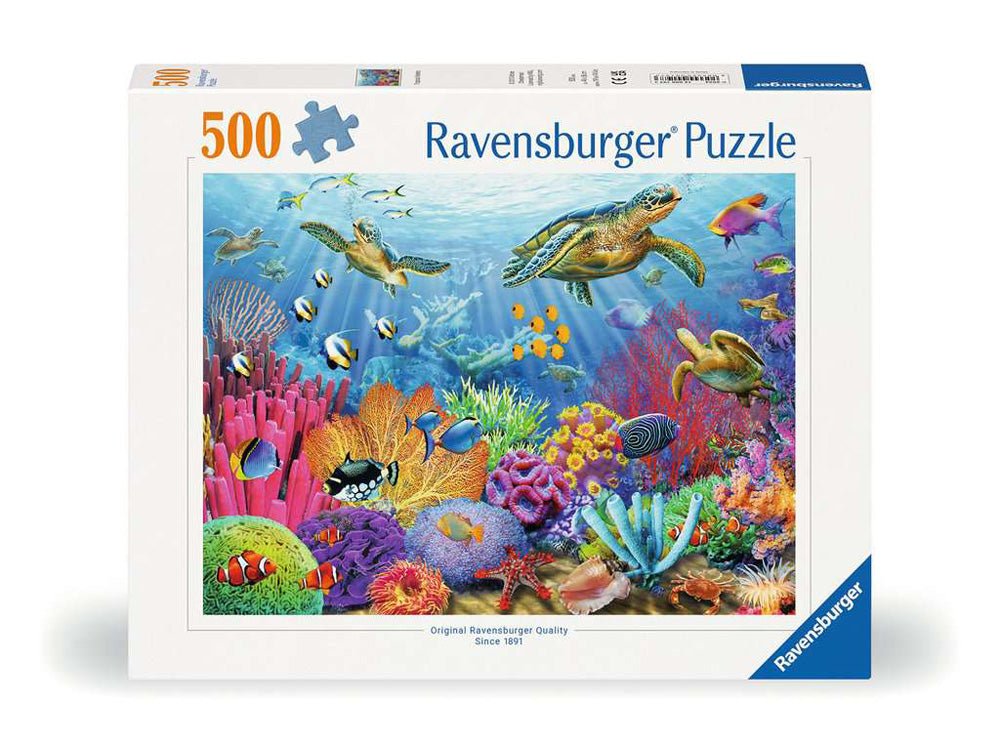 Tropical Waters 500 Pc Puzzle - Mastermind Toys___237067