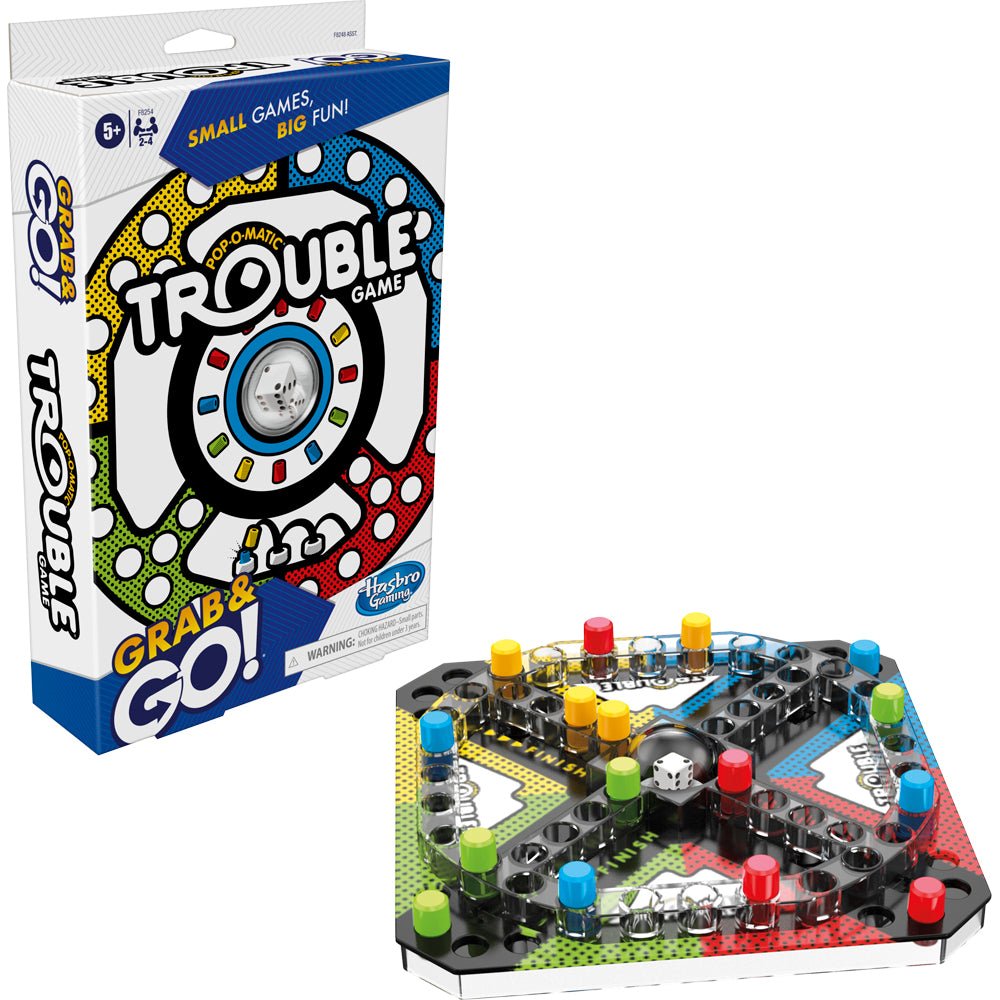 Trouble Grab and Go Game - Mastermind Toys___234637