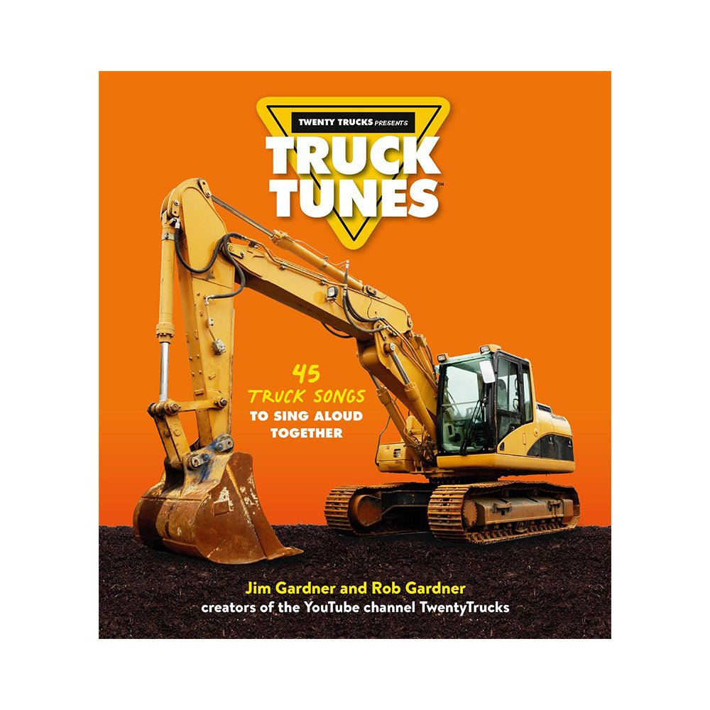 Truck Tunes: 45 Truck Songs to Sing Aloud Together Book - Mastermind Toys___229400