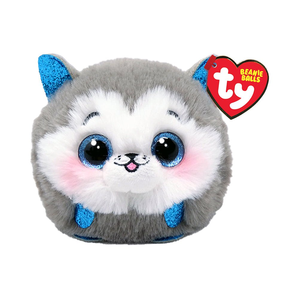 TY Beanie Ball Slush Husky Dog - Mastermind Toys___229507