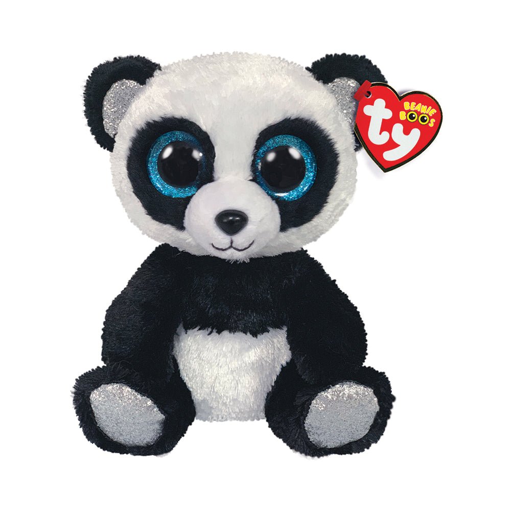 Ty Beanie Boos Bamboo the Panda Plush - Mastermind Toys___215272