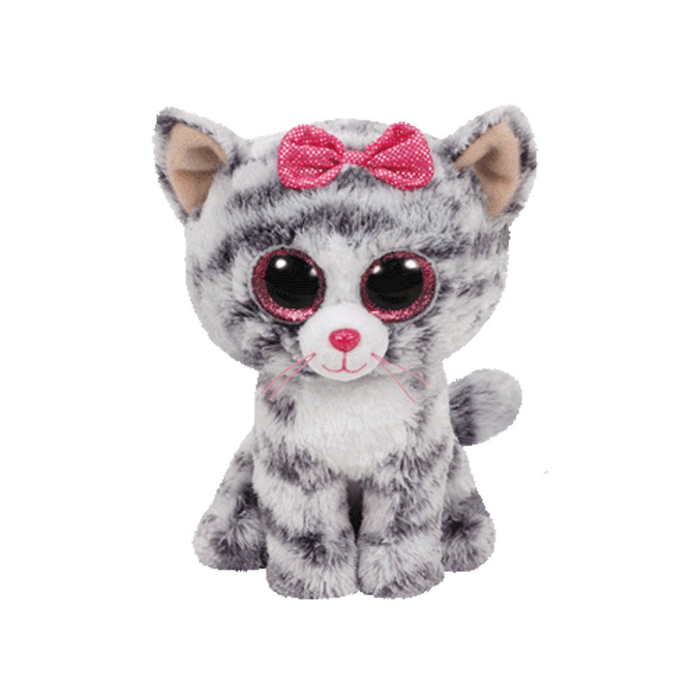 Ty Beanie Boos Kiki the Cat Plush - Mastermind Toys___200105