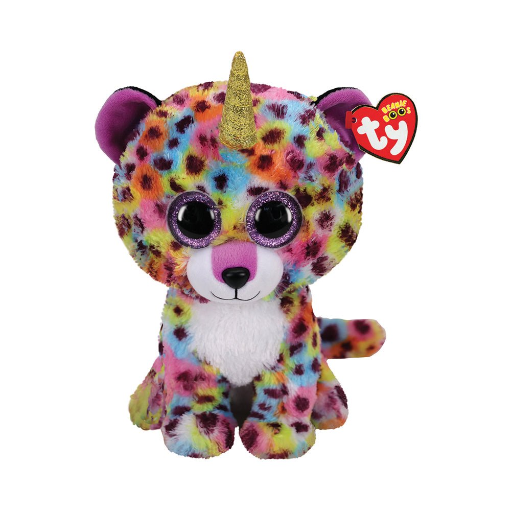 Ty Beanie Boos Medium Giselle the Leopardcorn - Mastermind Toys___215281