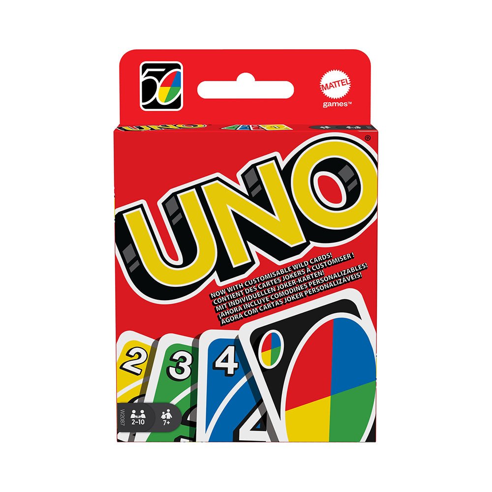 Uno Card Game with Customizable Wild Cards - Mastermind Toys___226430