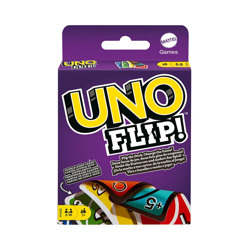 UNO Flip! Game - Mastermind Toys___216795