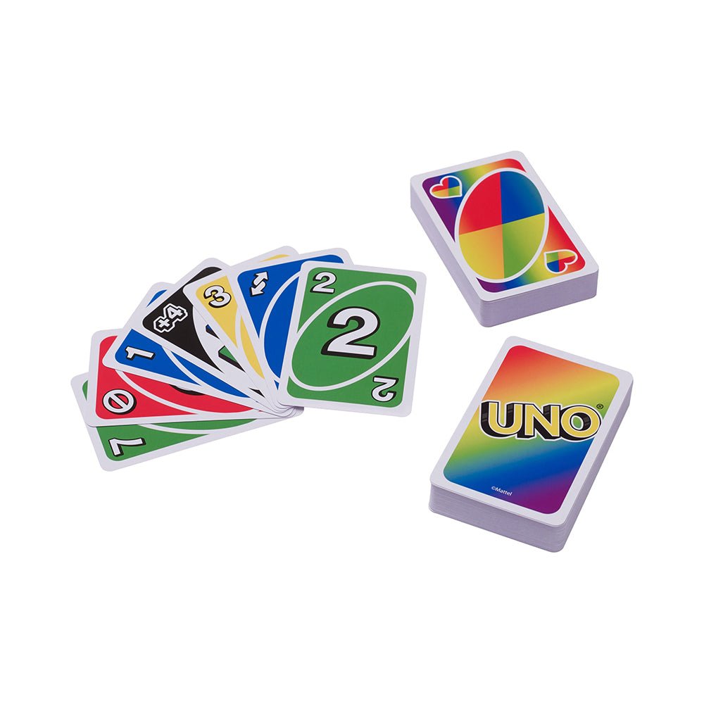 Uno Pride Card Game - Mastermind Toys___226427