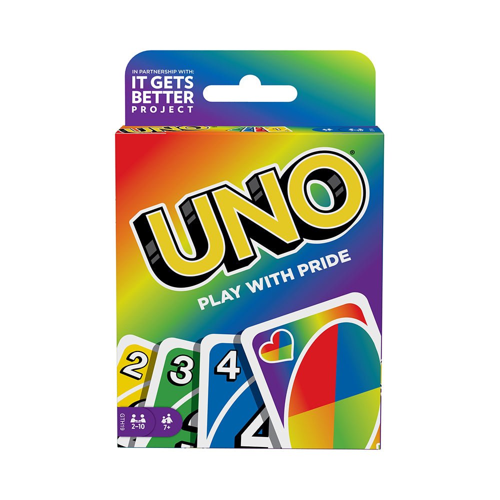 Uno Pride Card Game - Mastermind Toys___226427