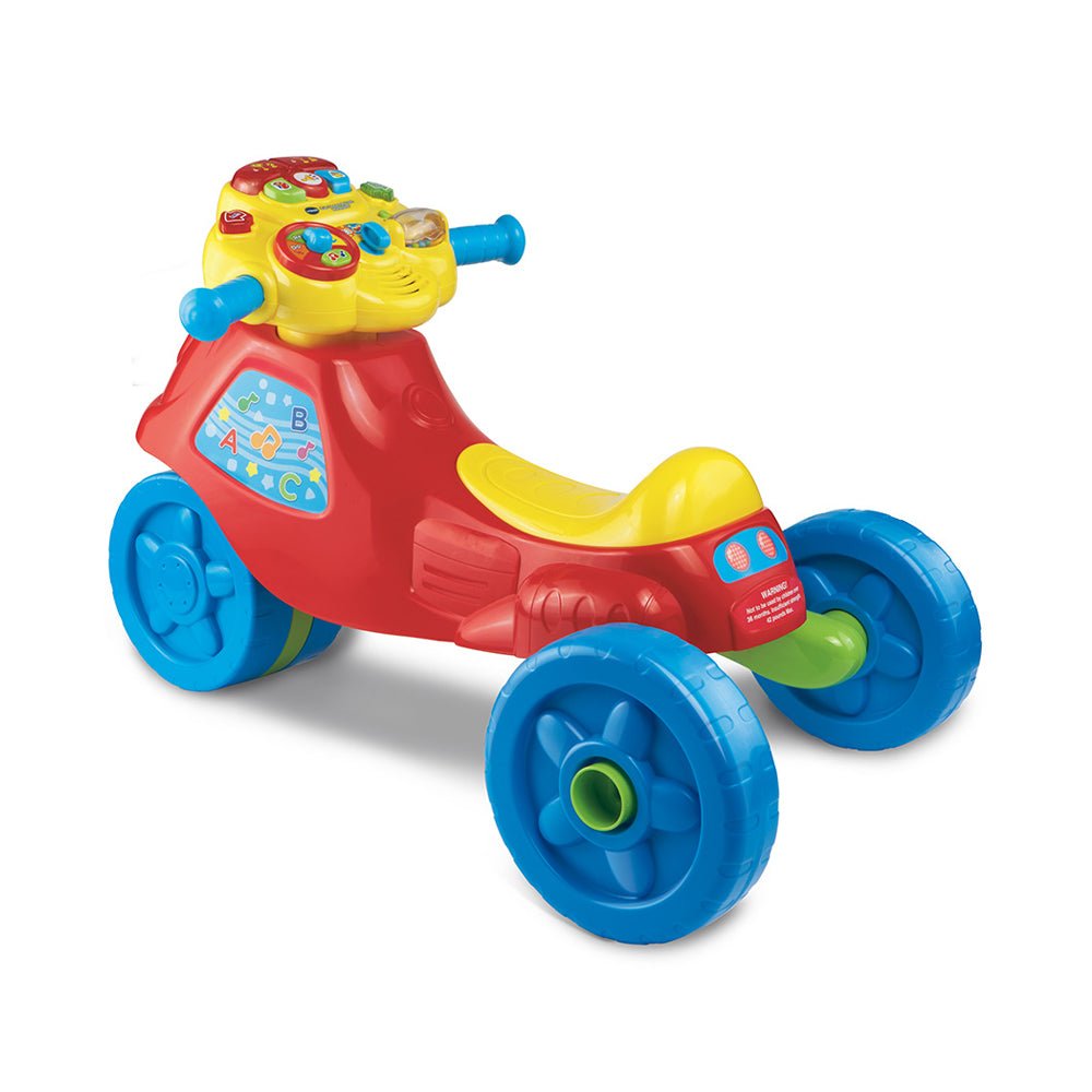 VTech 2 - in - 1 Learn and Zoom Motorbike - Mastermind Toys___137383