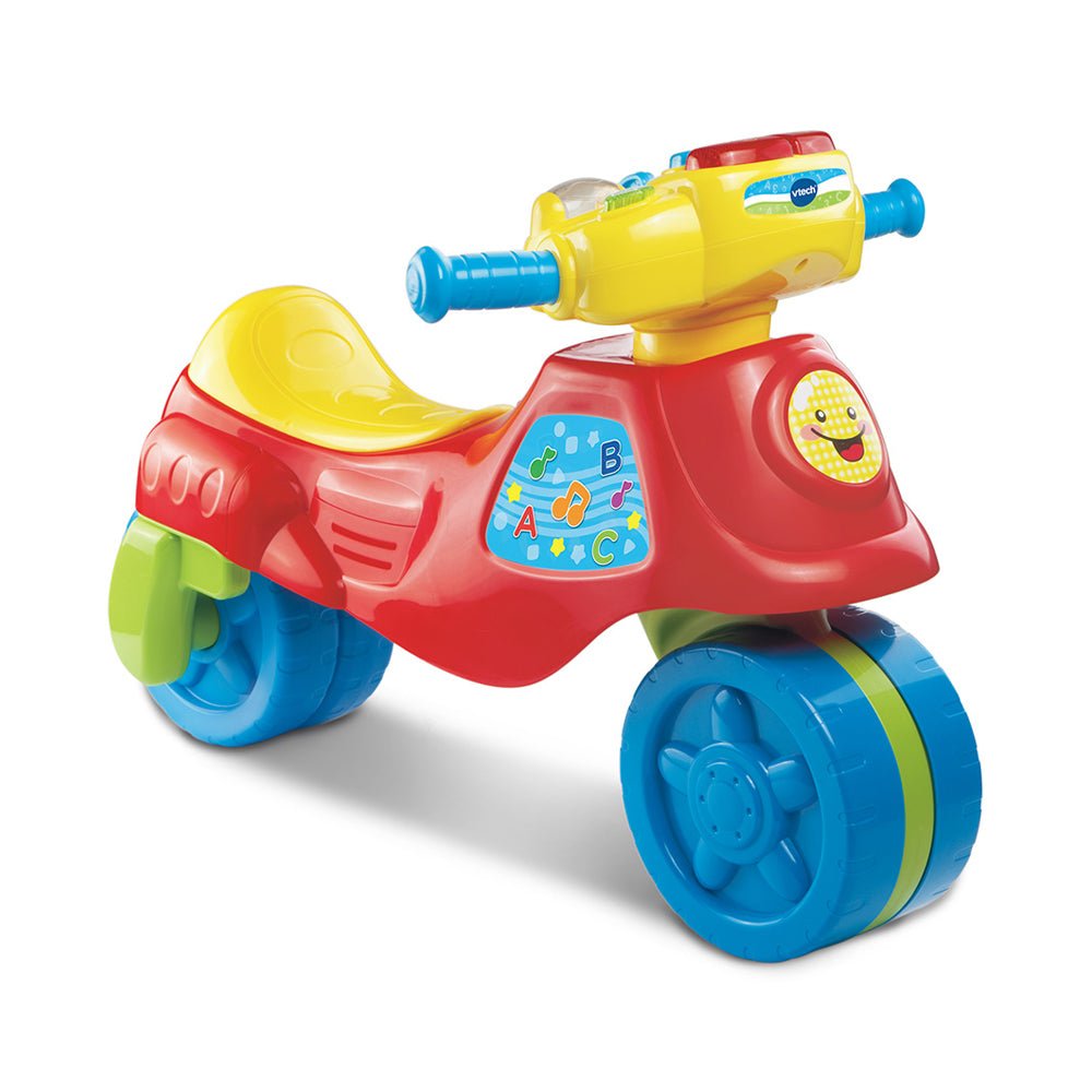 VTech 2 - in - 1 Learn and Zoom Motorbike - Mastermind Toys___137383