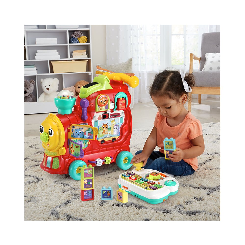 VTech 4 - in - 1 Learning Letters Train - Mastermind Toys___220996