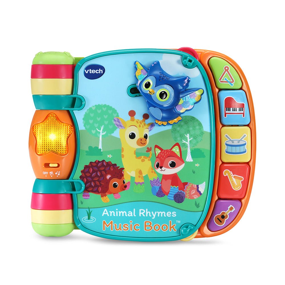 Vtech Animal Rhymes Music Book™ - Mastermind Toys___224547