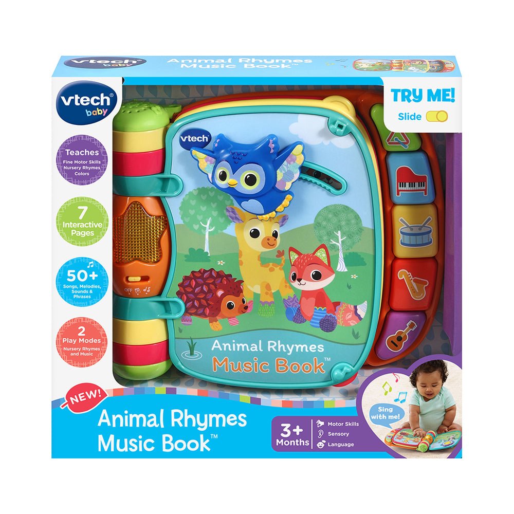 Vtech Animal Rhymes Music Book™ - Mastermind Toys___224547