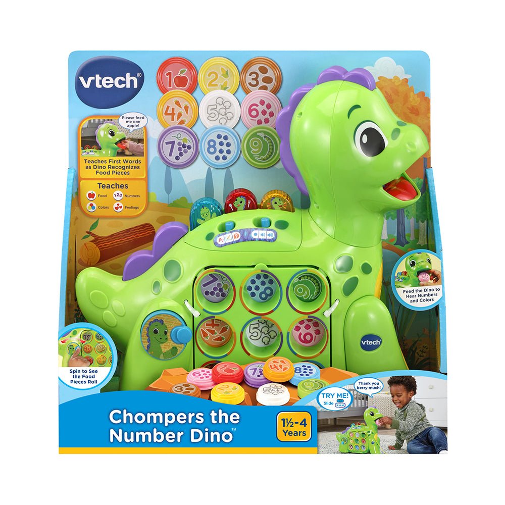 VTech Chompers the Number Dino - Mastermind Toys___230651