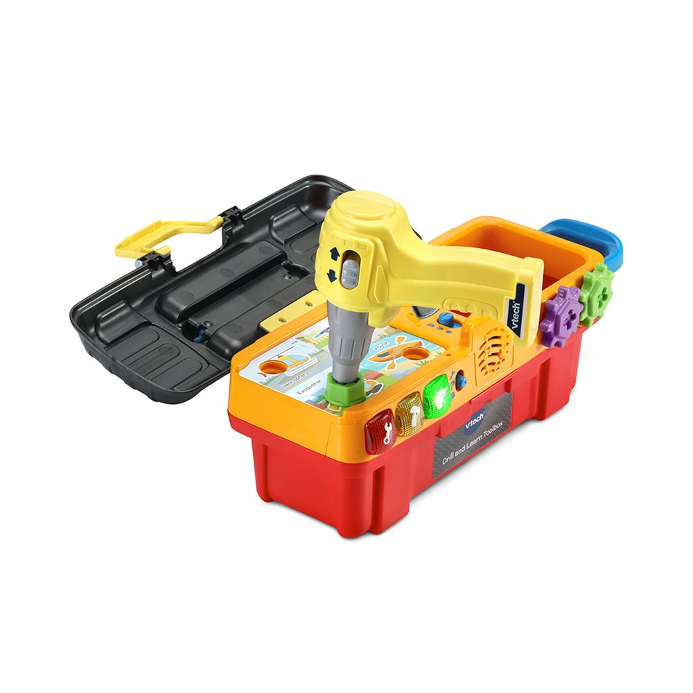 VTech Drill & Learn Toolbox Pro - Mastermind Toys___225965