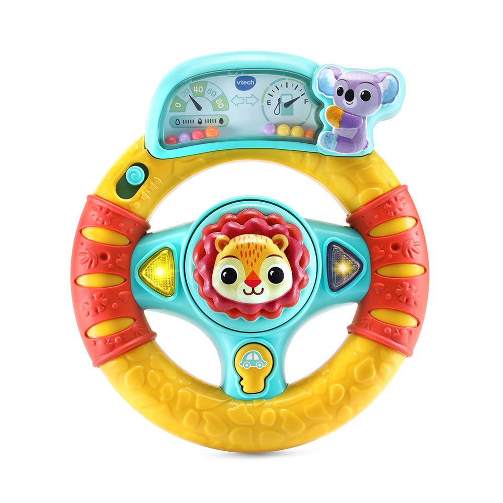 VTech Grip & Go Steering Wheel - Mastermind Toys___221011