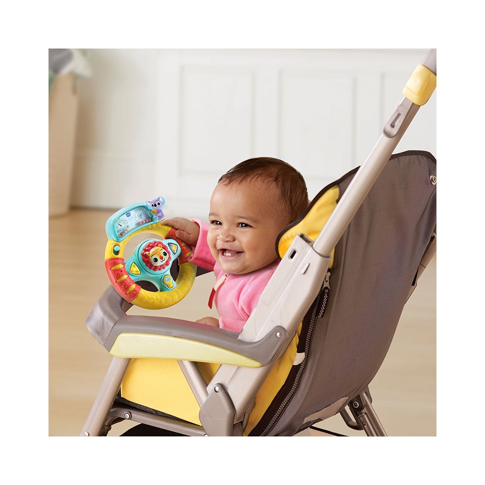 VTech Grip & Go Steering Wheel - Mastermind Toys___221011