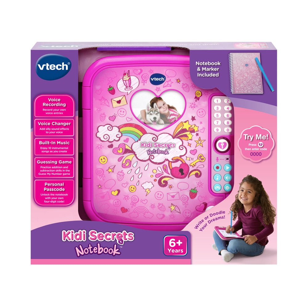 VTech Kidi Secrets Notebook - Mastermind Toys___213935