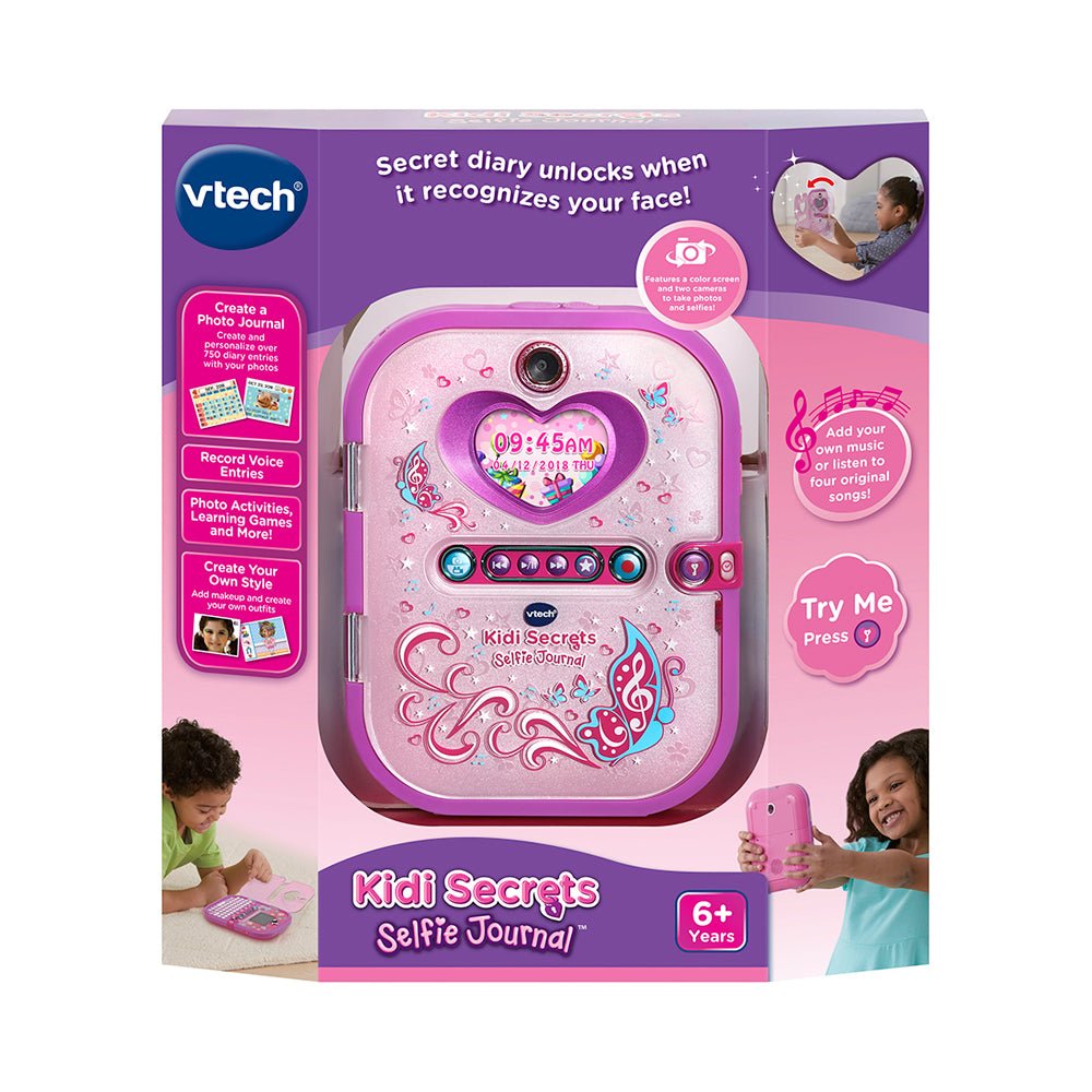 VTech Kidi Secrets Selfie Journal - Mastermind Toys___210532