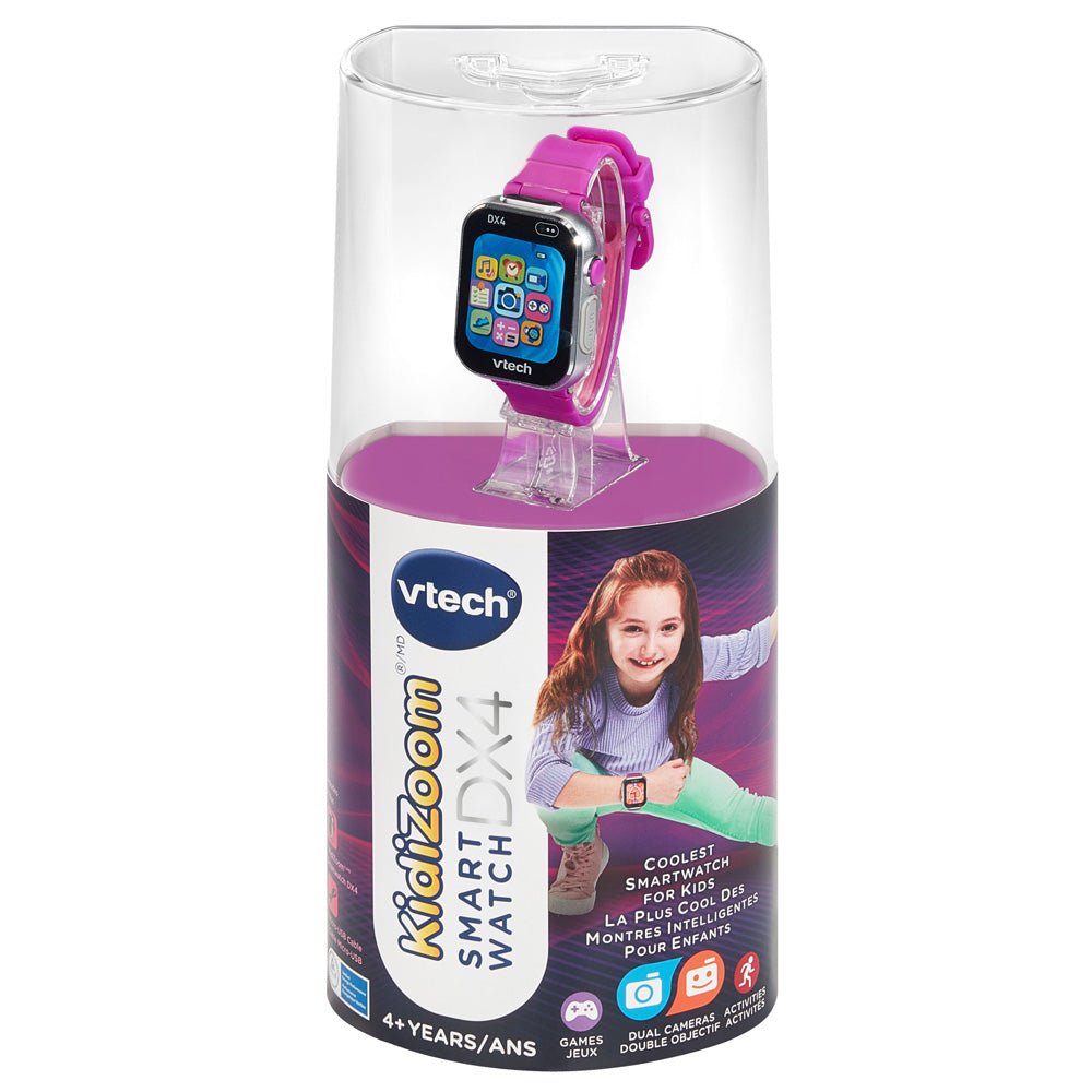 VTech® KidiZoom® Smartwatch DX4 Purple - Mastermind Toys___237760