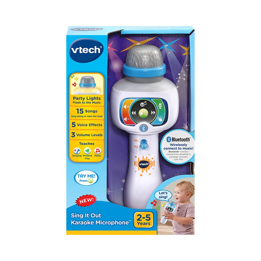 VTech Sing It Out Karaoke Microphone - Mastermind Toys___225966