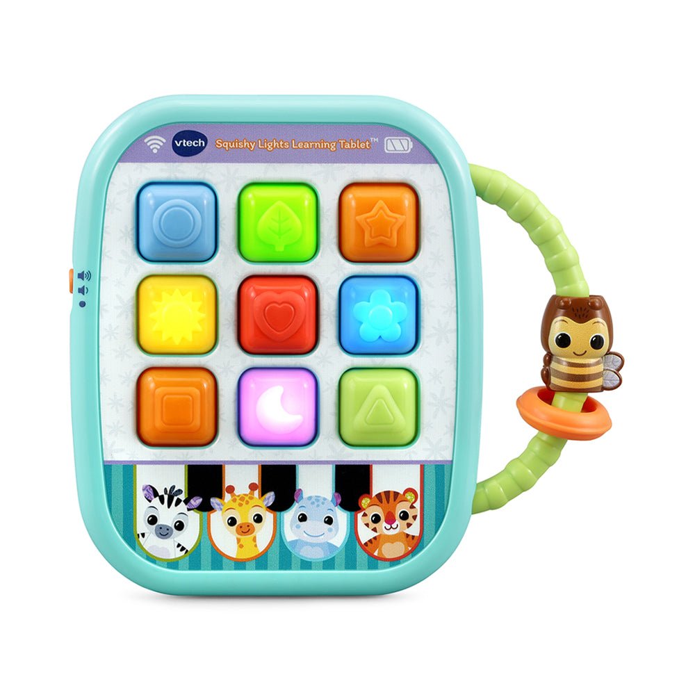 VTech Squishy Lights Learning Tablet - Mastermind Toys___230652