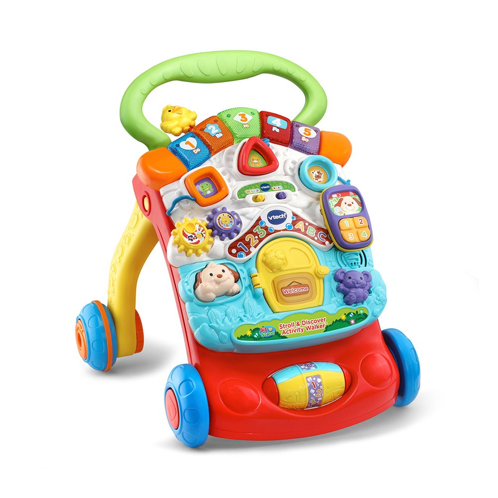 VTech Stroll & Discover Activity Walker - Mastermind Toys___210534