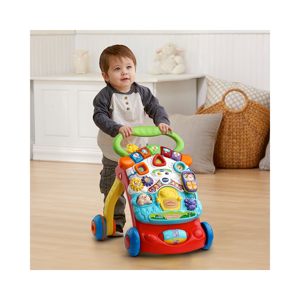 VTech Stroll & Discover Activity Walker - Mastermind Toys___210534