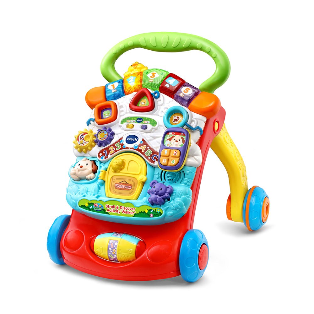 VTech Stroll & Discover Activity Walker - Mastermind Toys___210534