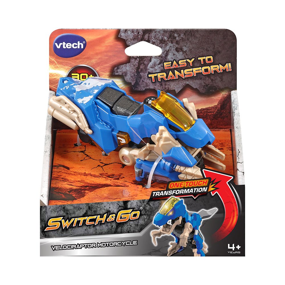 VTech Switch & Go Velociraptor Motorcycle - Mastermind Toys___225963