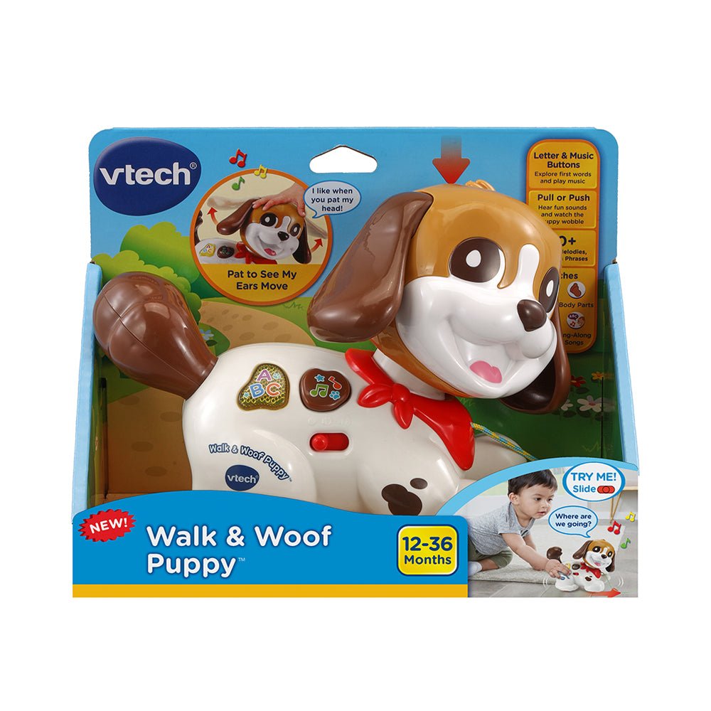 VTech Walk & Woof Puppy - Mastermind Toys___230676