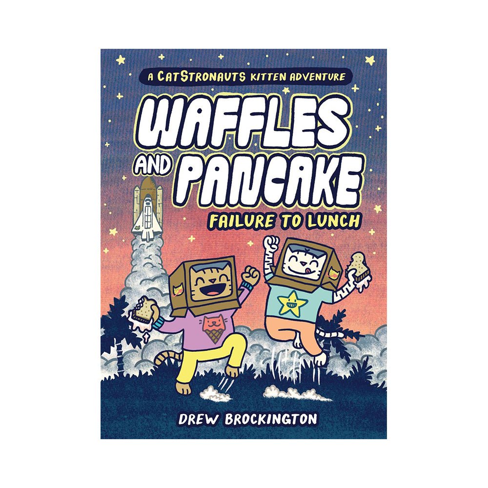 Waffles and Pancake: Failure to Lunch Graphic Novel Book - Mastermind Toys___229398