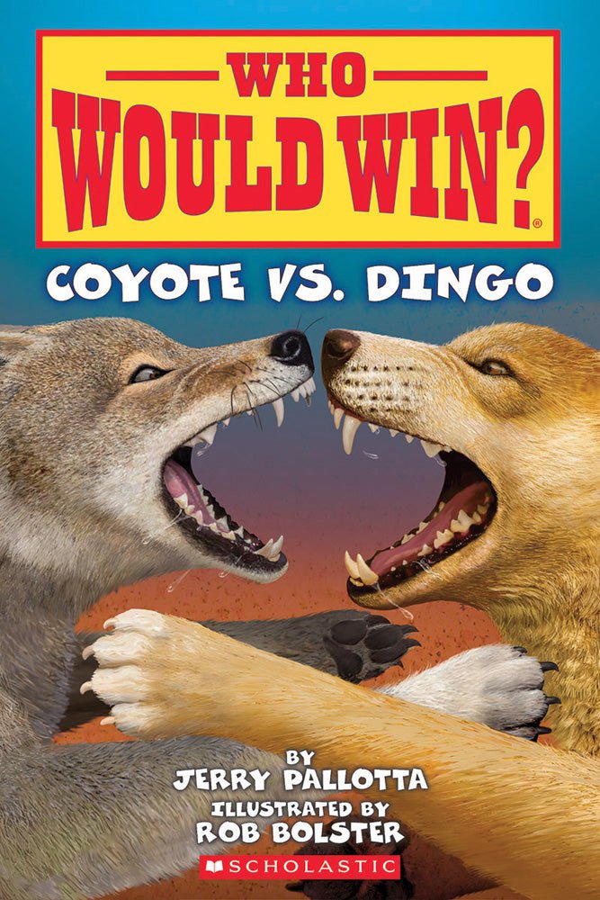 Who Would Win?: Coyote vs. Dingo - Mastermind Toys___235818