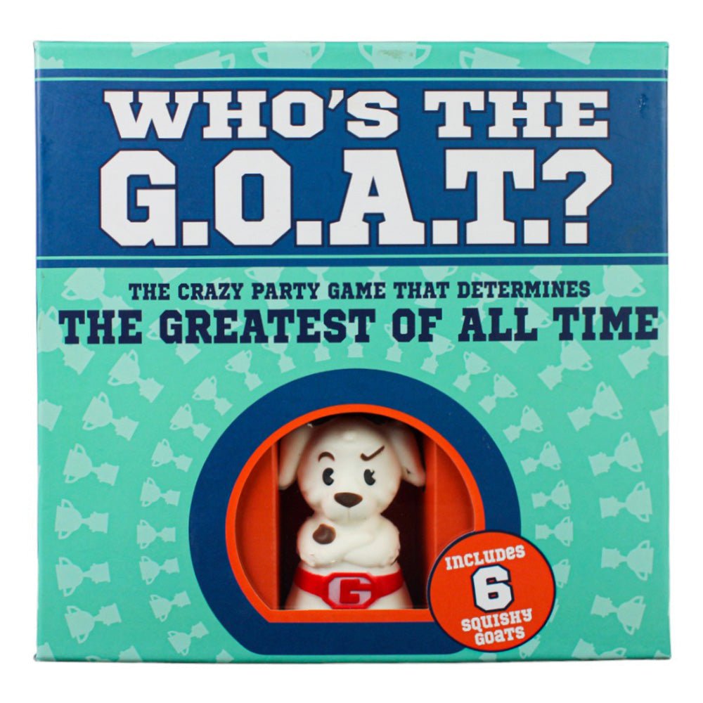 Who's The GOAT - Mastermind Toys___236854