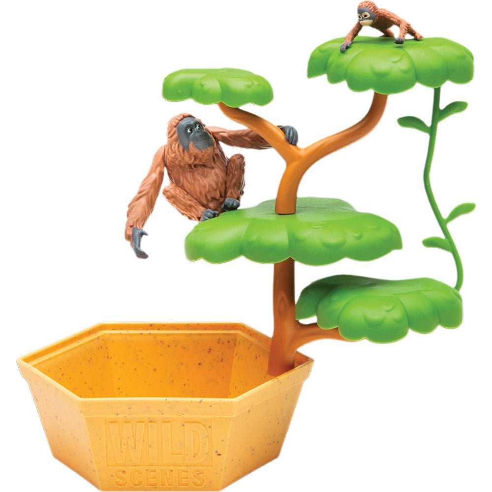 Wild Scenes Orangutan's Treetop Adventure - Mastermind Toys___228678