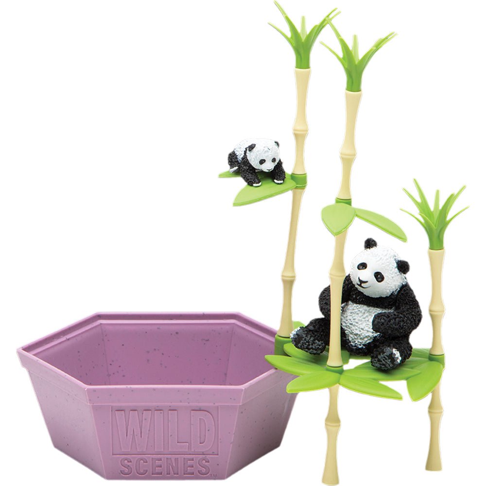 Wild Scenes Panda's Bamboo Forest - Mastermind Toys___228680