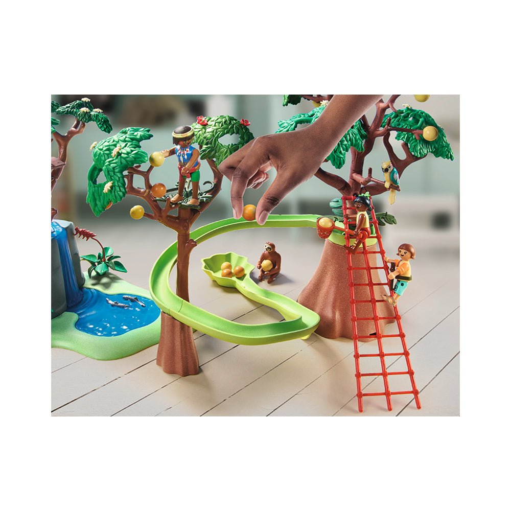 Wiltopia Tropical Jungle Playground - Mastermind Toys___229171