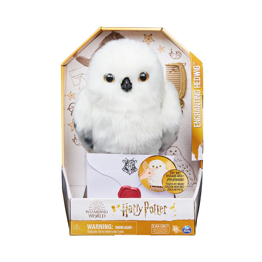 Wizarding World Harry Potter Enchanted Hedwig Interactive Toy - Mastermind Toys___220695