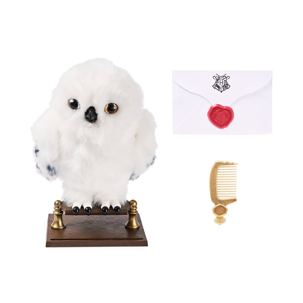 Wizarding World Harry Potter Enchanted Hedwig Interactive Toy - Mastermind Toys___220695