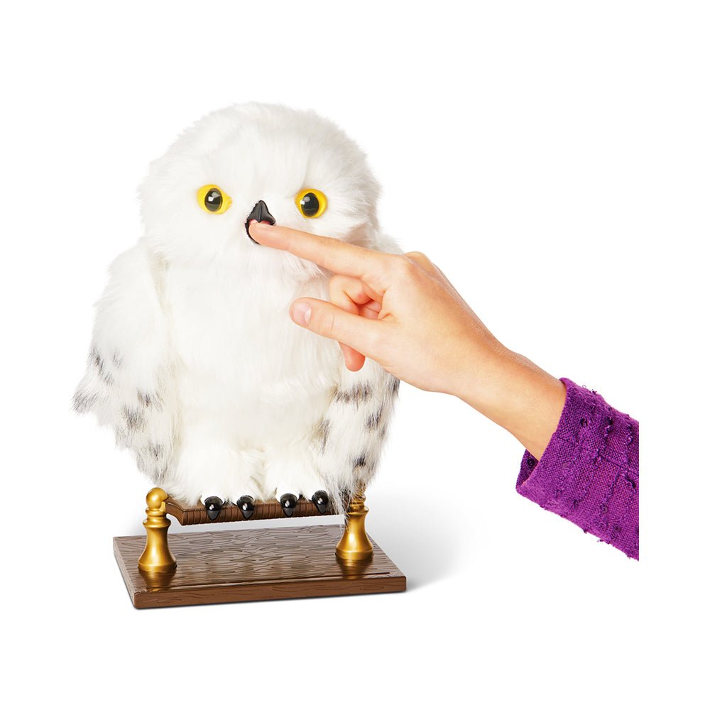 Wizarding World Harry Potter Enchanted Hedwig Interactive Toy - Mastermind Toys___220695